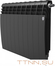 Биметаллический радиатор Royal Thermo BiLiner 500 Noir Sable VR80 - 10 секц.