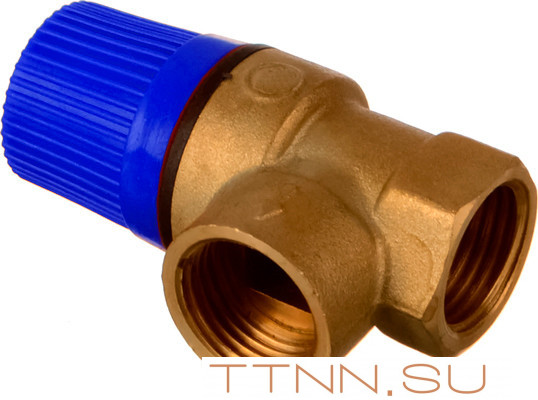 Предохранительный клапан Rommer 10 бар 1/2"x3/4" (RVS-0003-010015) Предохранительный клапан Rommer 10 бар 1/2"x3/4" (RVS-0003-010015)