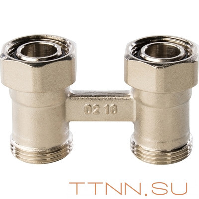 Двухтрубный узел нижнего подключения STOUT SVH 0002 000020