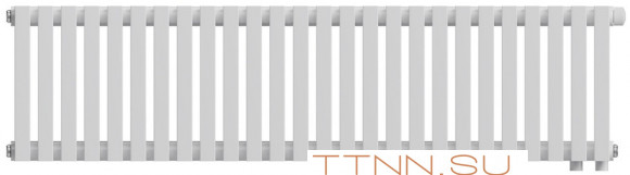 Стальной трубчатый радиатор 2-колончатый Royal Thermo Shift Q30 VC2030 - 26 секц. RAL9016, нижнее 1/2 Стальной трубчатый радиатор 2-колончатый Royal Thermo Shift Q30 VC2030 - 26 секц. RAL9016, нижнее 1/2