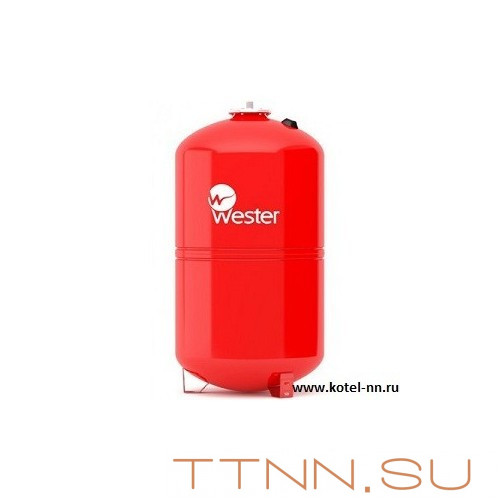 Расширительный бак WESTER WRV 150 л / 5 бар (сменная мембрана)