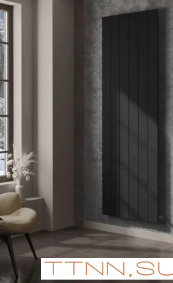 Алюминиевый радиатор STOUT Oscar 1800 3 секции (цвет 2748 cod.07 черный) Алюминиевый радиатор STOUT Oscar 1800 3 секции (цвет 2748 cod.07 черный)