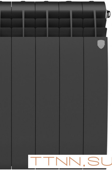 Биметаллический радиатор Royal Thermo BiLiner 500 Noir Sable VR80 - 12 секц.