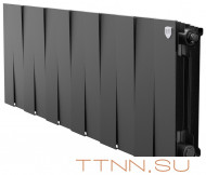 Биметаллический радиатор Royal Thermo PianoForte 300 Noir Sable - 12 секц. Биметаллический радиатор Royal Thermo PianoForte 300 Noir Sable - 12 секц.
