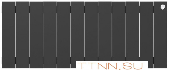Биметаллический радиатор Royal Thermo PianoForte 300 Noir Sable - 12 секц.
