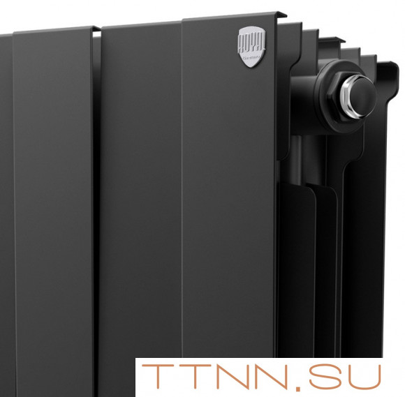 Биметаллический радиатор Royal Thermo PianoForte 300 Noir Sable - 12 секц.
